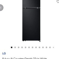 Refrigerator LG 8.6 Cubic ft 