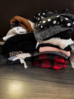 Teen and women's clothing, size S or XS