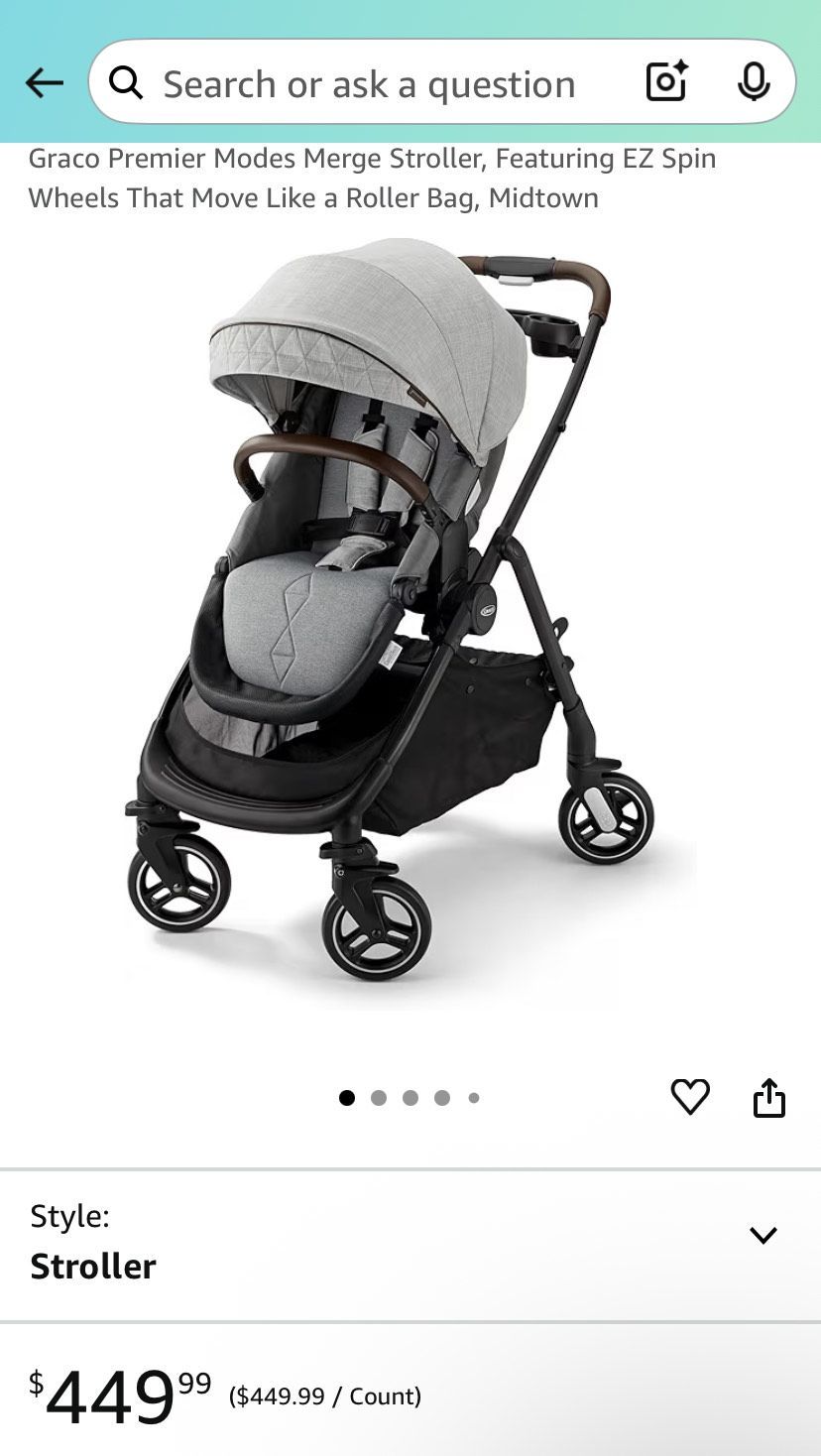 graco premier modes merge stroller