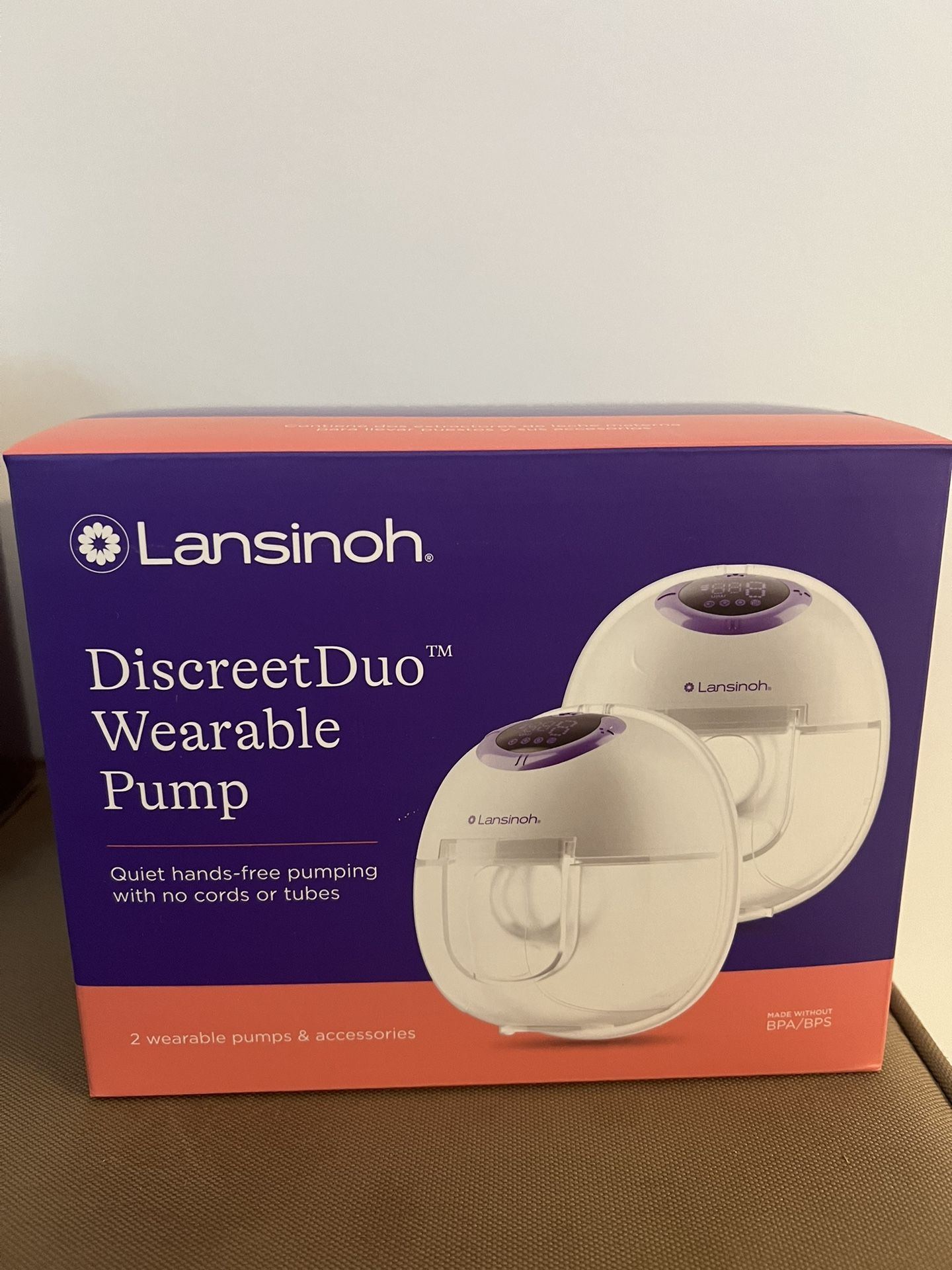 Lansinoh DiscreetDuo Breast Pumps