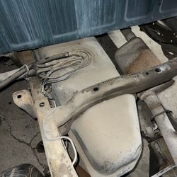 1992 S10 Gmc Gas Tank