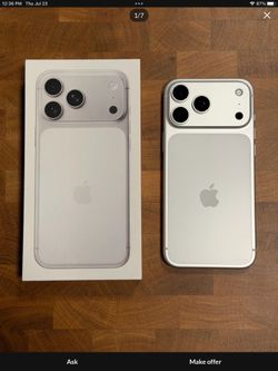 New Phone 17 Pro Max(Brand New iPhone Unlocked)