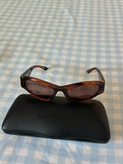 Balenciaga glasses