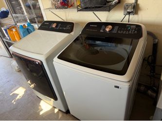 Samsung washer dryer set