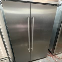 48” Kitchenaid Built In Stainless Steel Refrigerator 