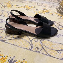 SALE ALDO  Dorenna Sandal With Tortoiseshell Heel 8.5 