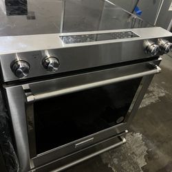 Kitchenaid 30” Electric Stove 