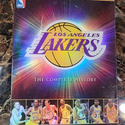 LAKERS DVD  DYNASTY SERIES 5-DISC SET