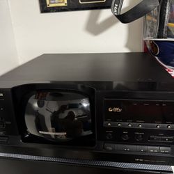 Pioneer PD-F906 Home CD Changer 100+1 with Remote