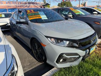 2021 Honda Civic Hatchback