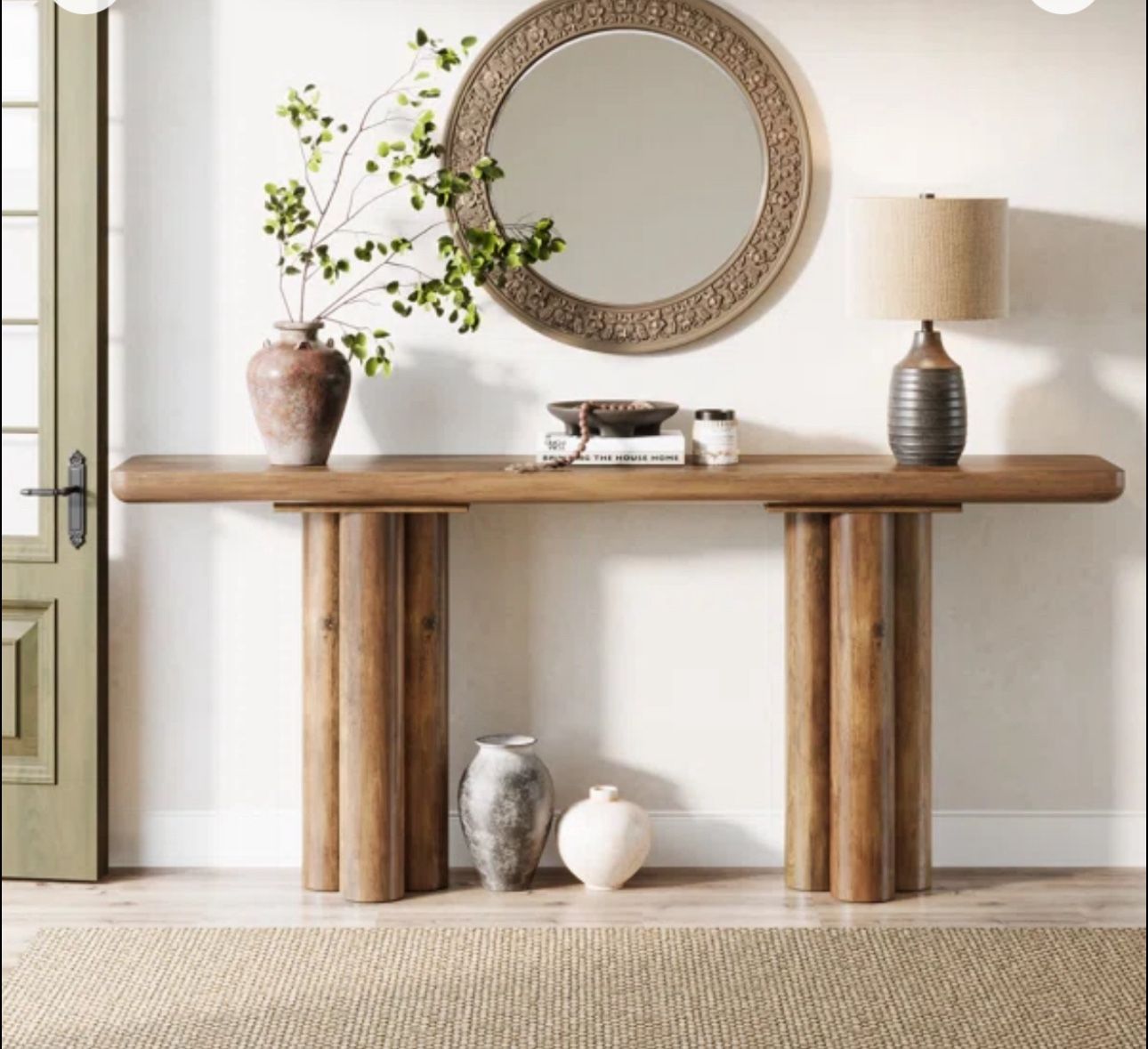 Entry Way Console Table 