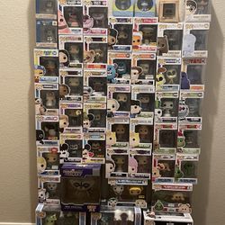 Funko Pop Lot! 37, Some Not Pictured 