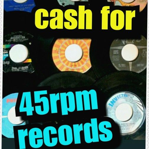 45 rpm records (baby records)