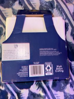 Hello Hobby White Cotton Aprons 3-Pack