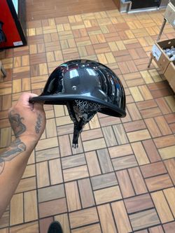 Chrome Dome Jockey Helmet