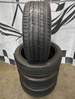 245/45r20 Pirelli P Zero Tires