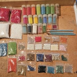 Vintage Seed Beads 1940s 1950s