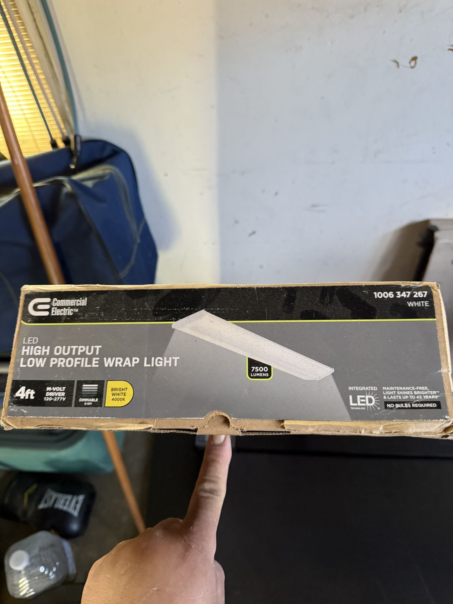 Wrap Around Light