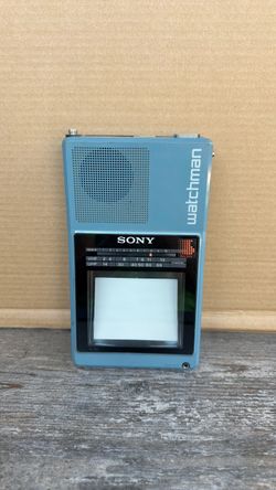 Vintage 1980 Sony Watchman TV -Model FD-2A