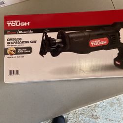Cordless Reciprocating Saw 