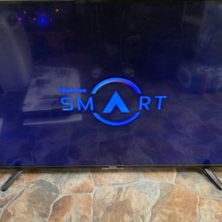 Hisense 55” Smart Tv , No Issues But Need a Remote , You Can Purchase a Remote In Amazon 