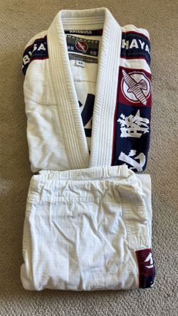 Hayabusa BJJ Gi | Size: A2 | White