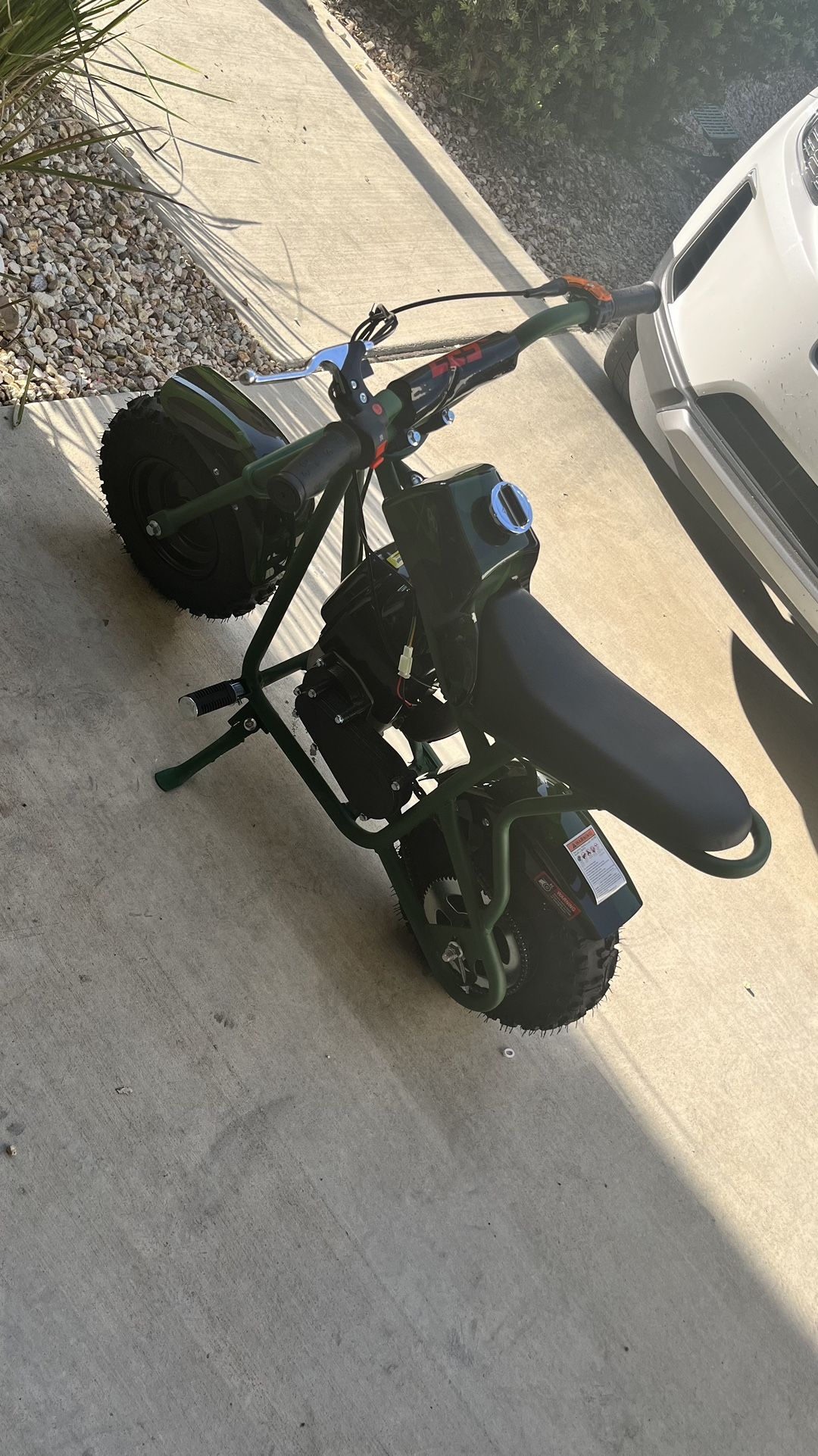 Gas Powered Mini Bike