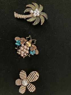 New Brooch Lot