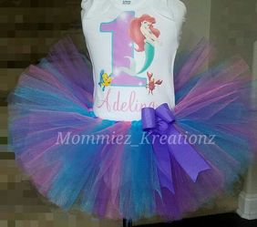 Little Mermaid Tutu set - ANY THEME