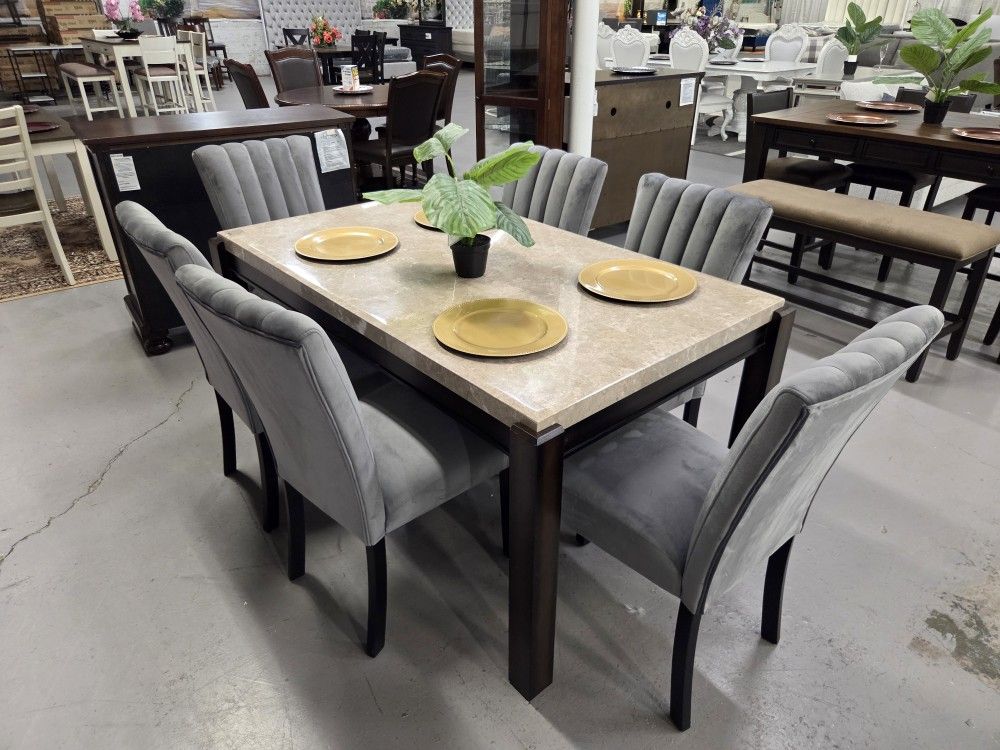 Comedor Cuadrado 6 Sillas