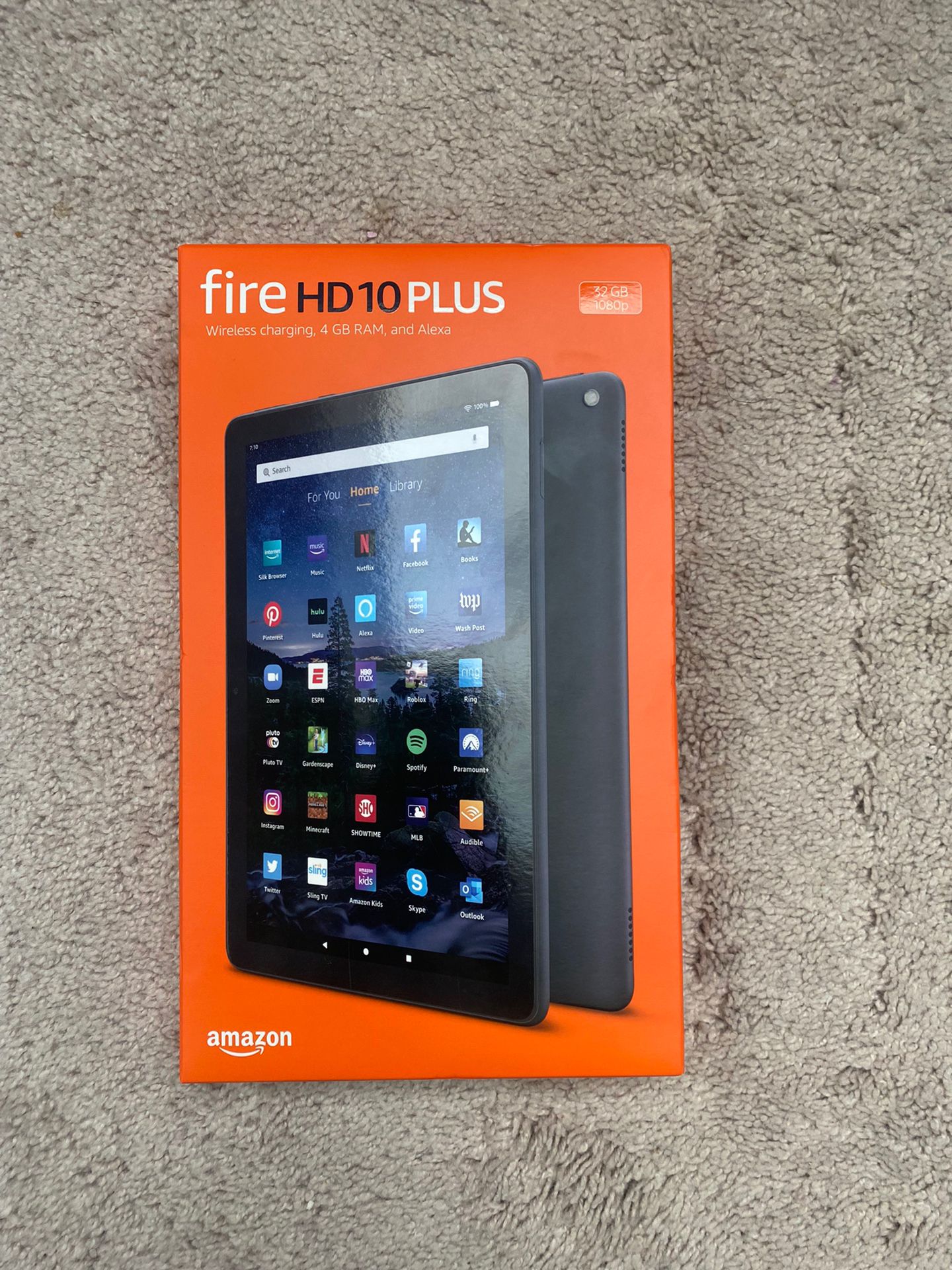 Amazon Fire Hd10 Plus 