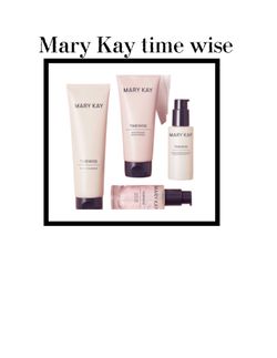 Mary Kay Cosmetics Time Wise Set