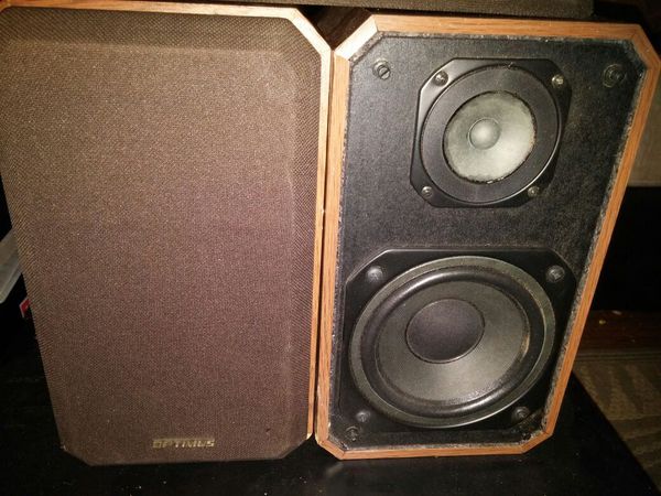 Optimus Bookshelf Speakers Sts For Sale In Parkland Wa Offerup