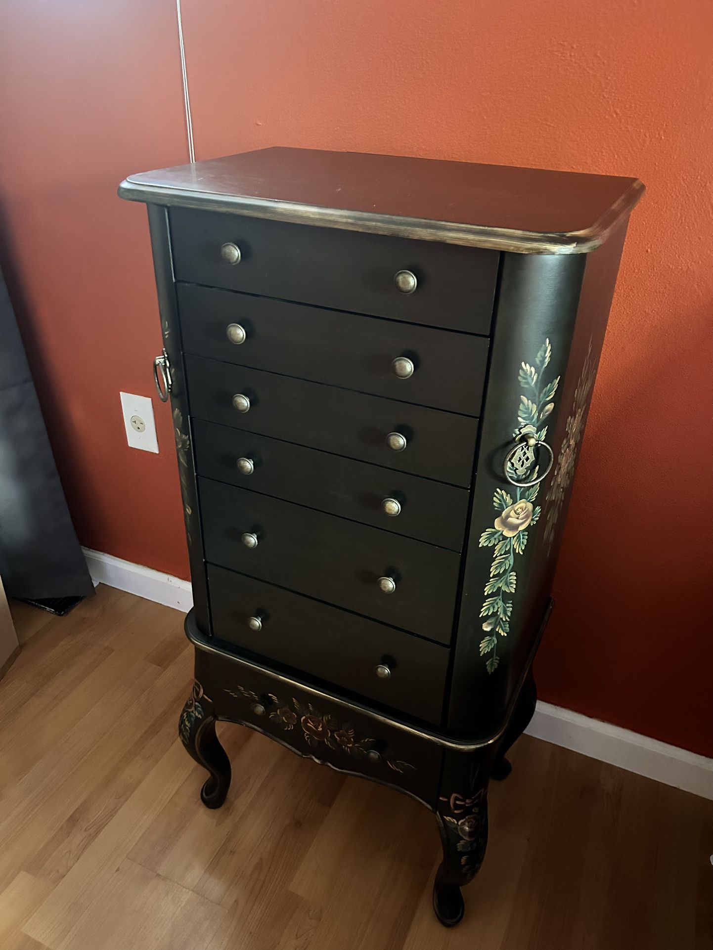 Antique Jewelry Armoire. Open To Offers.