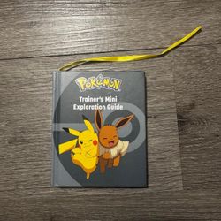 Pokemon Trainer's Mini Exploration Guide 