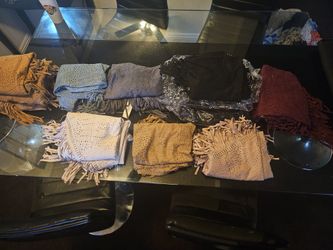 Different Colors Scarf