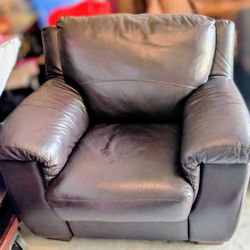 Leather Chair 