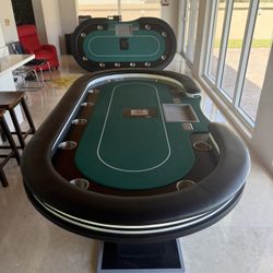 Poker Table 