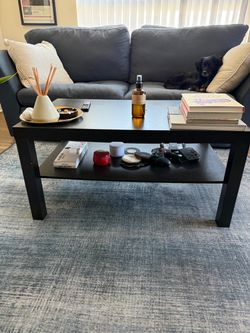 IKEA LACK Black Coffee Table