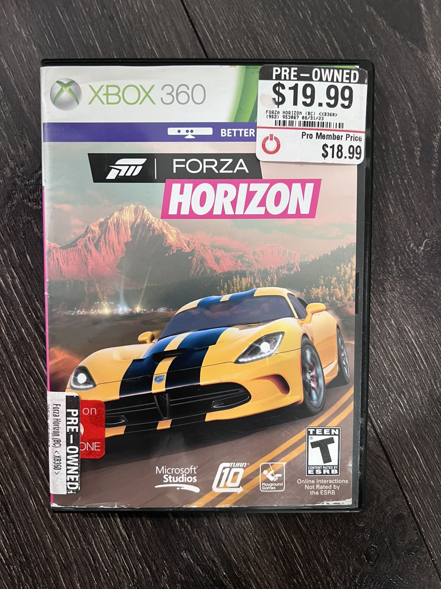 Forza Horizon - 2016 Racing Simulation - Teen - Microsoft Xbox 360