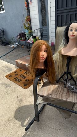 Maniquí para practicar trenzas