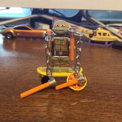 Lego Compatible Michelangelo ( TMNT )