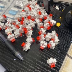 Red Linear Red dragon Keyboard Switches