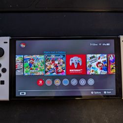 Nintendo switch OLED