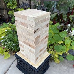 Giant Jenga, Big Blocks 10.5inch