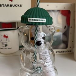 Starbucks Bear Cup
