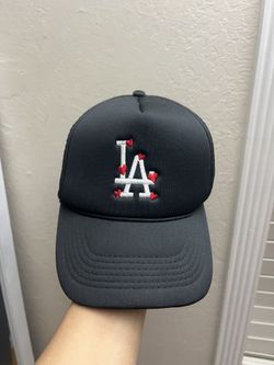 LA Trucker Hat (With Hearts)