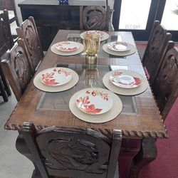 Comedor 6p de Caballo