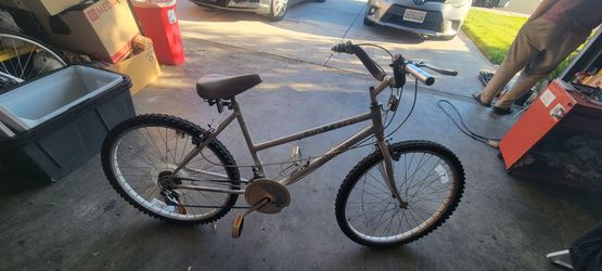 Adult Mountain Bike with Knobby Tires