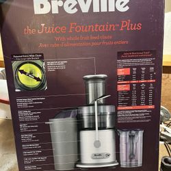Breville Juice Fountain Plus